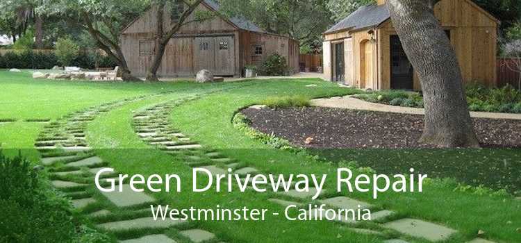 Green Driveway Repair Westminster - California