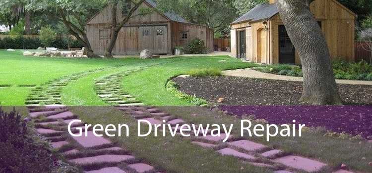 Green Driveway Repair 