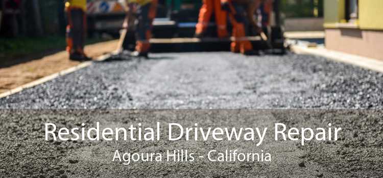 Residential Driveway Repair Agoura Hills - California