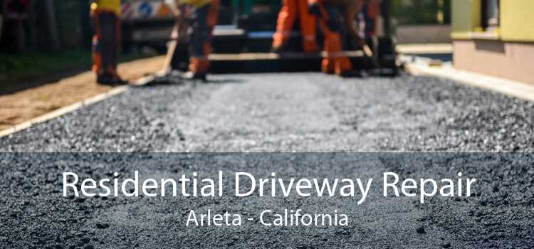 Residential Driveway Repair Arleta - California