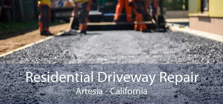 Residential Driveway Repair Artesia - California