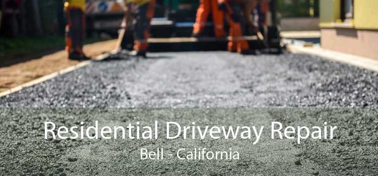 Residential Driveway Repair Bell - California