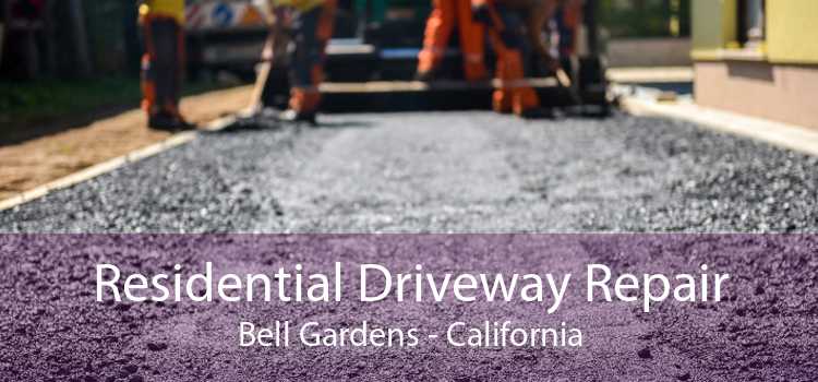 Residential Driveway Repair Bell Gardens - California