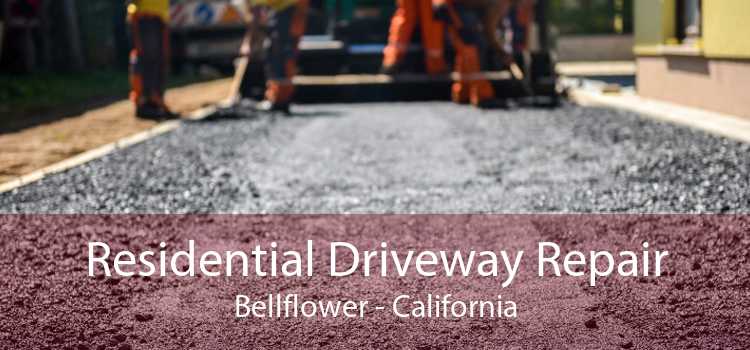 Residential Driveway Repair Bellflower - California