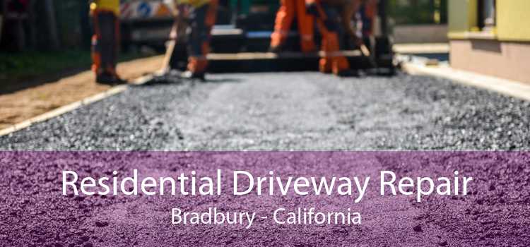 Residential Driveway Repair Bradbury - California