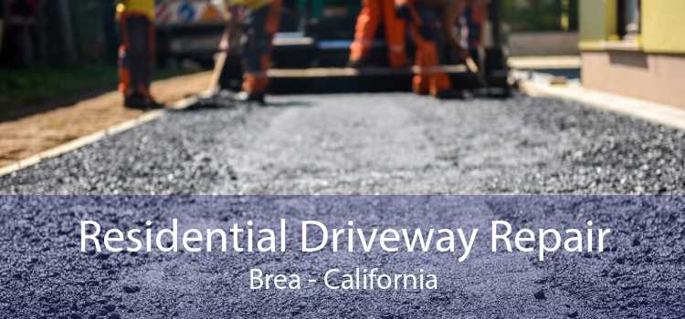 Residential Driveway Repair Brea - California