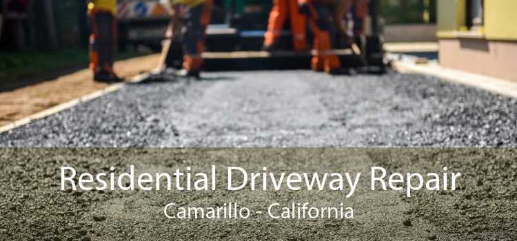 Residential Driveway Repair Camarillo - California