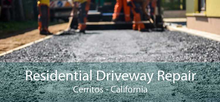 Residential Driveway Repair Cerritos - California