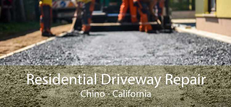 Residential Driveway Repair Chino - California