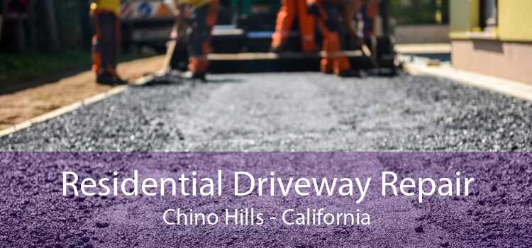 Residential Driveway Repair Chino Hills - California