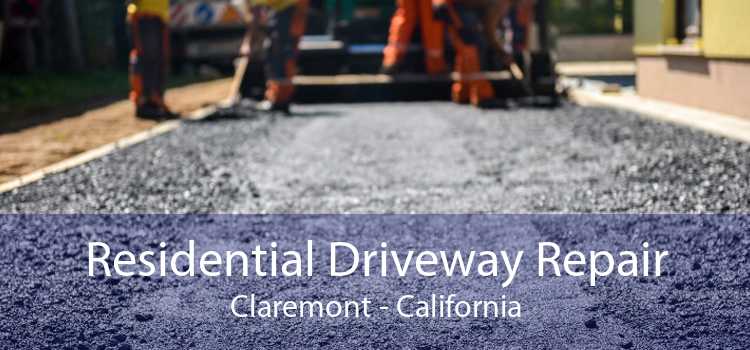 Residential Driveway Repair Claremont - California