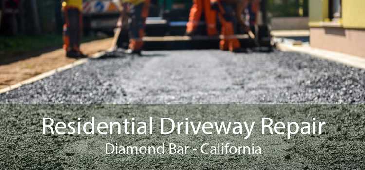 Residential Driveway Repair Diamond Bar - California