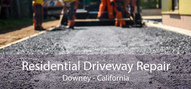 Residential Driveway Repair Downey - California