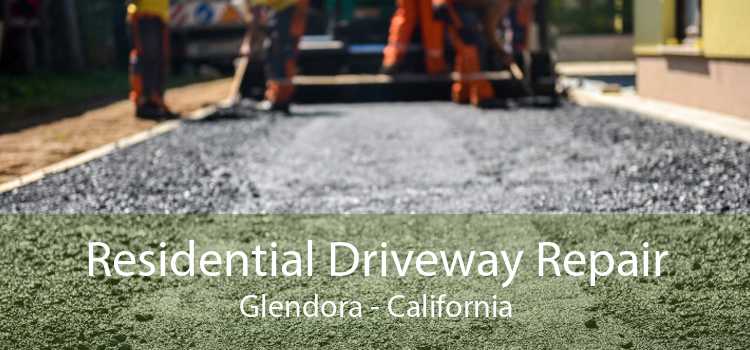 Residential Driveway Repair Glendora - California