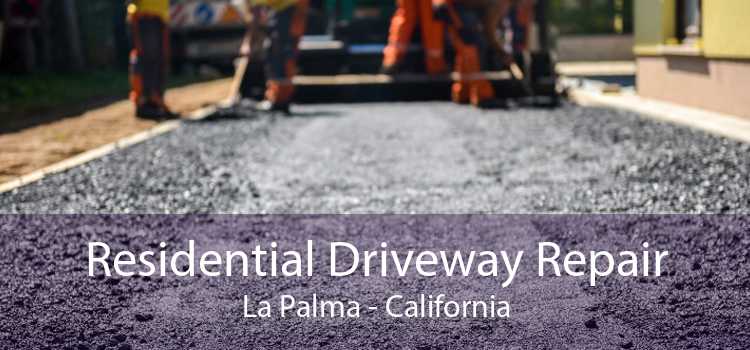 Residential Driveway Repair La Palma - California