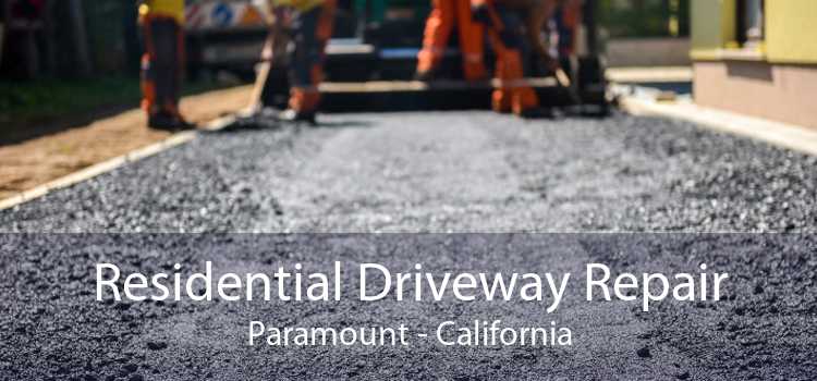 Residential Driveway Repair Paramount - California