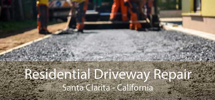 Residential Driveway Repair Santa Clarita - California