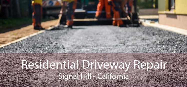 Residential Driveway Repair Signal Hill - California