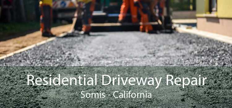 Residential Driveway Repair Somis - California