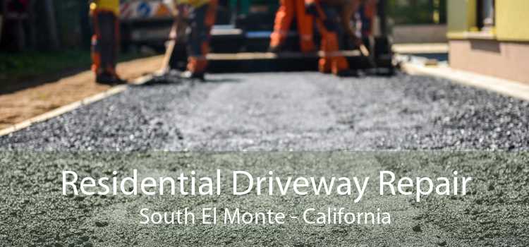 Residential Driveway Repair South El Monte - California