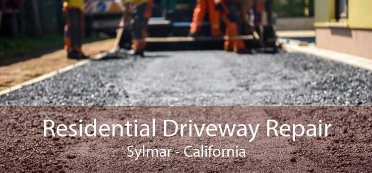 Residential Driveway Repair Sylmar - California