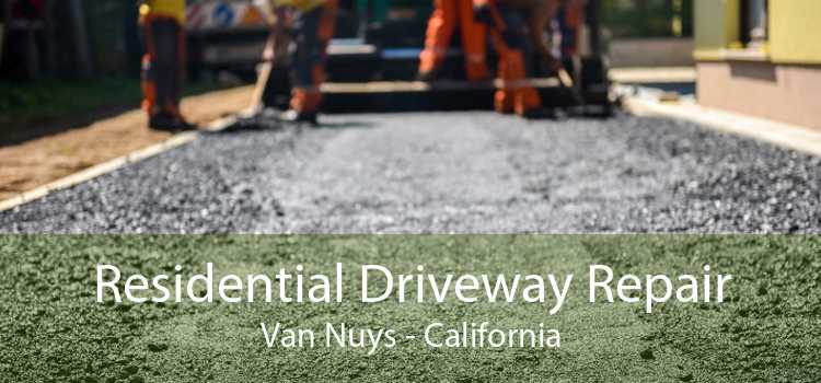 Residential Driveway Repair Van Nuys - California