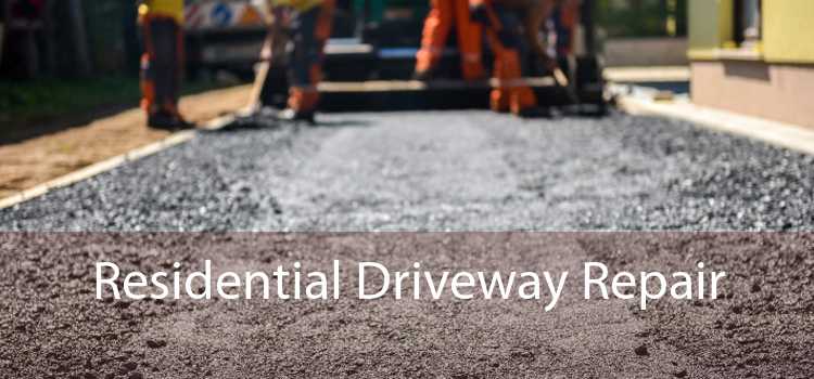 Residential Driveway Repair 