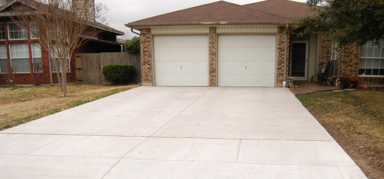 commercial driveway repair